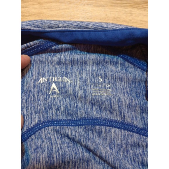 NASCAR Kenny Harvick Busch Shirt Womens Small 1/4 Zip Pullover Beer 4 Antigua - Picture 4 of 9